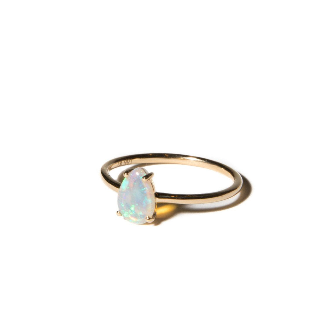 Teardrop Shift Ring