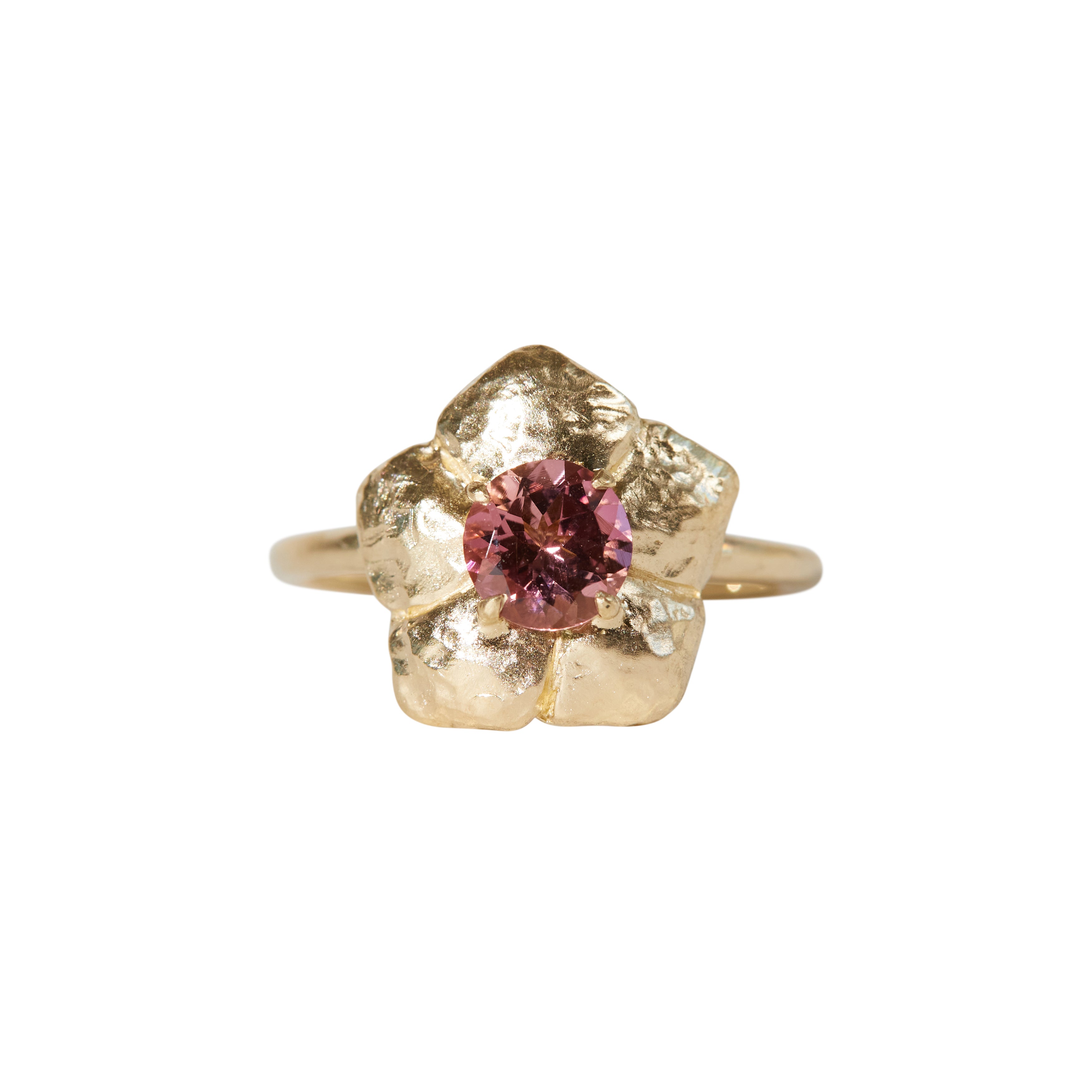 Tourmaline Fleur Ring