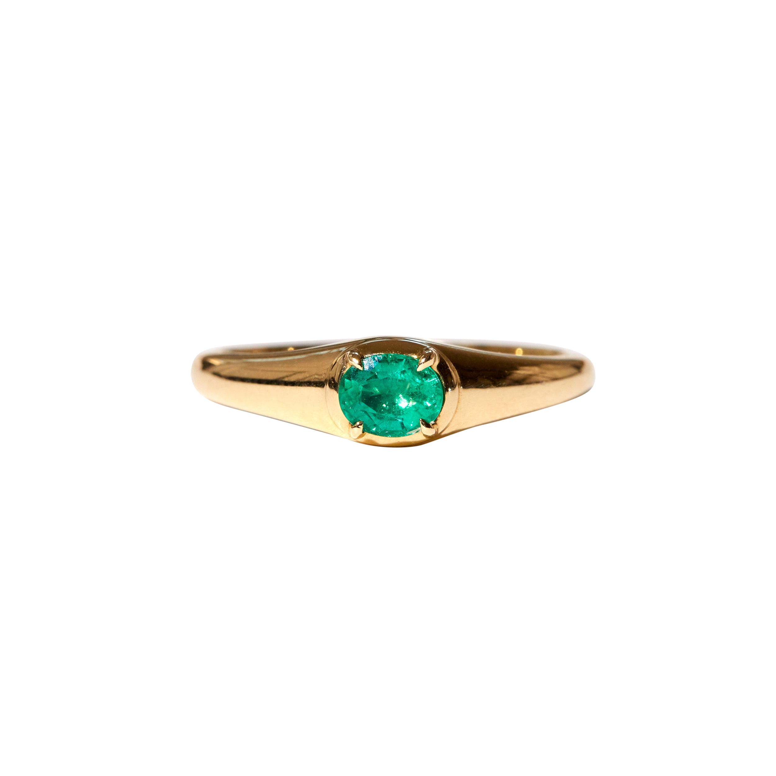 Zenith Emerald Signet