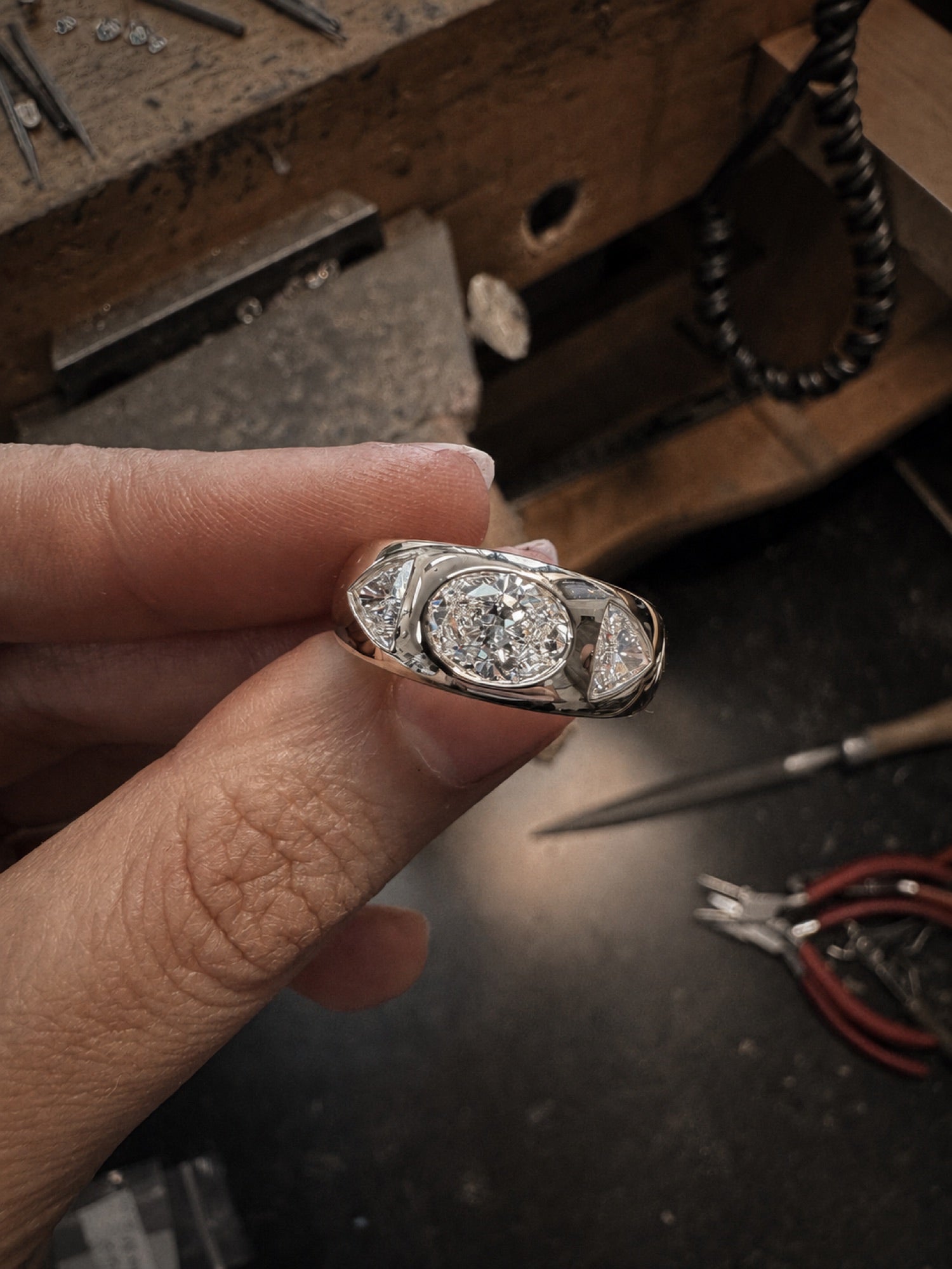 Made once. Worn for generations.